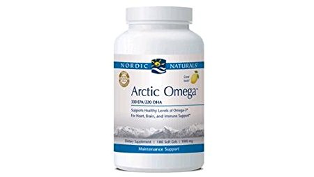 Arctic Omega Lemon 1000mg 180 Softgels