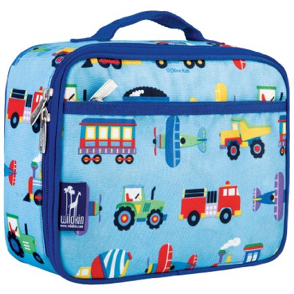 Olive Kids Trains Planes and Trucks Lunch Box