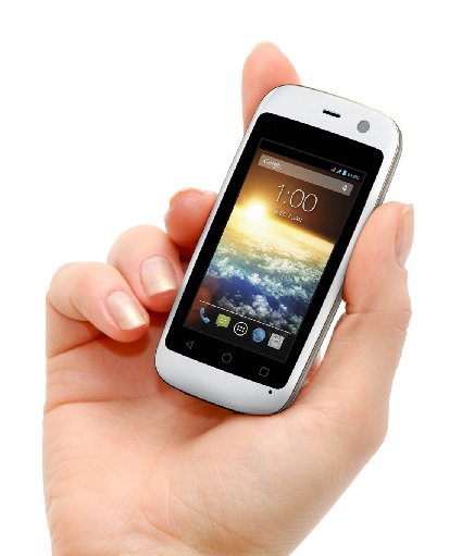 Posh Mobile Micro X S240 GSM Unlocked 4G HSDPA 4GB 24 LCD Android Smartphone Dual Core  White