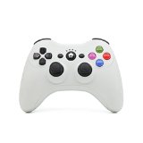 YCCTEAM Rechargeable PS 3 Bluetooth Joystick White