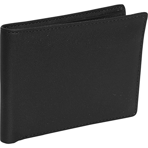 Royce Leather Men's Flat Fold Wallet