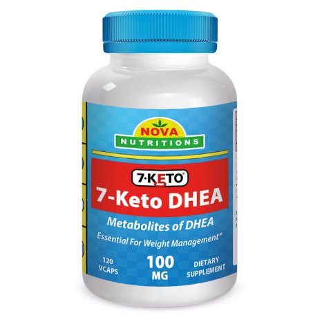7-KETO 100 mg 120 Vcaps by Nova Nutritions