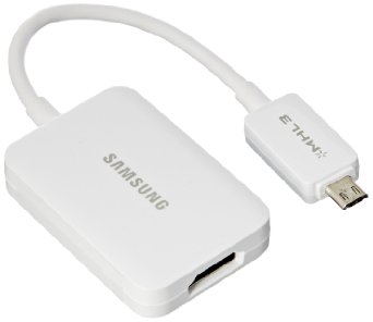 Samsung MHL 3.0 HDTV Adapter - Retail Packaging - White