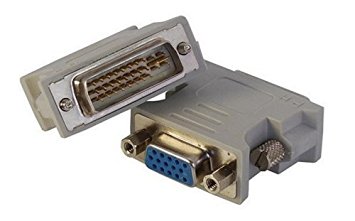 Dual-Link DVI 24 5 to VGA adapter by Corpco
