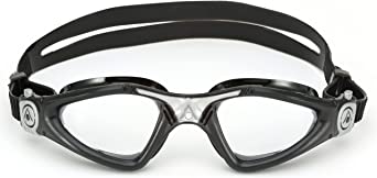 Aqua Sphere Kayenne Adult Swim Goggles - 180-Degree Distortion Free Vision, Ideal for Active Pool or Open Water Swimmers