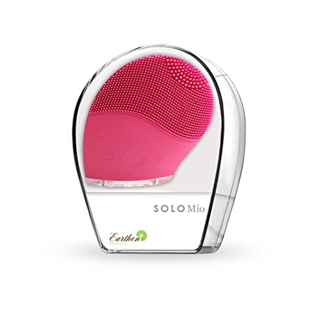 SOLO Mio Sonic Face Cleanser and Massager Brush