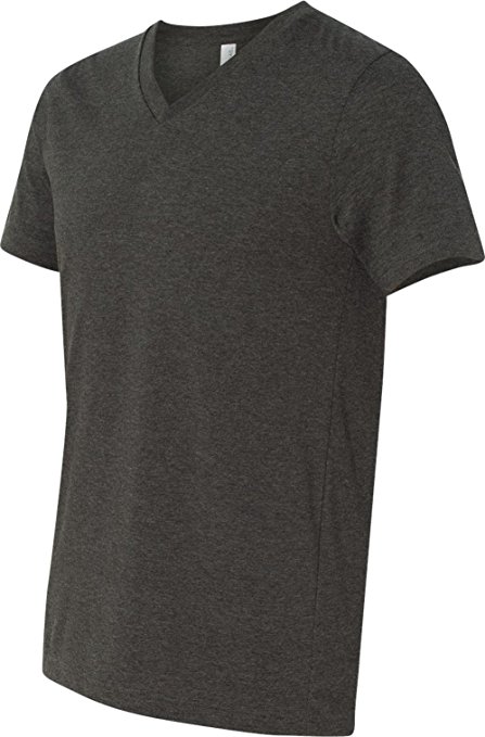 Bella   Canvas Men's V-Neck Tee