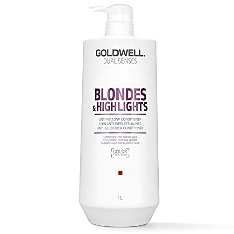 Goldwell Dualsenses Blondes and Highlights Conditioner, 1 L/ 1QT. 1.8 FL OZ