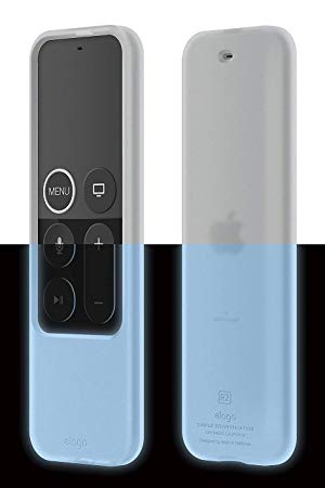 elago R2 Slim Case [Nightglow Blue] - [Anti-Slip] [Slim Fit] [Durable] [Shock Absorption] - for Apple TV Siri Remote 4K / 4th Generation