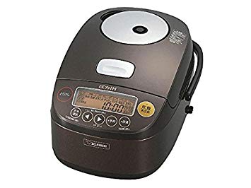 ZOJIRUSHI IH pressure rice cooker KIWAMEDAKI NP-BF10-TD (5.5 Go cook / 750g) (Dark brown)