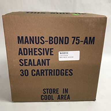 Manus Products Manus-Bond 75-AM White (Pack of 30)