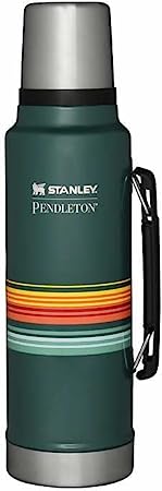 STANLEY Pendleton Patterned 1.5qt Thermos, Mount Rainier Green