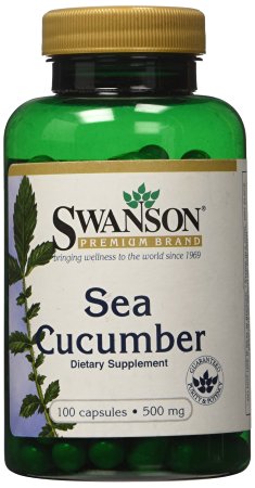 Swanson Sea Cucumber 500 mg 100 Caps