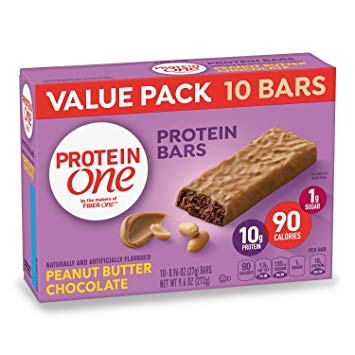 Protein One 90 Calorie Protein Bar, Peanut Butter Chocolate, 9.6 oz(us)