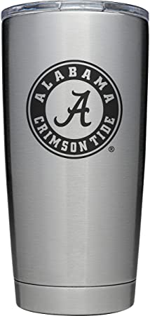 YETI Officially Licensed Collegiate Series Rambler, 20oz Tumbler with MagSlider Lid