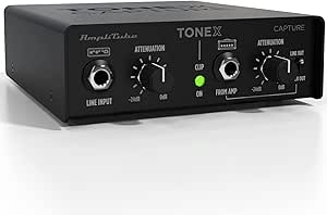 IK Multimedia TONEX Capture all-in-one DI box, reamp box, and Tone Model creation system