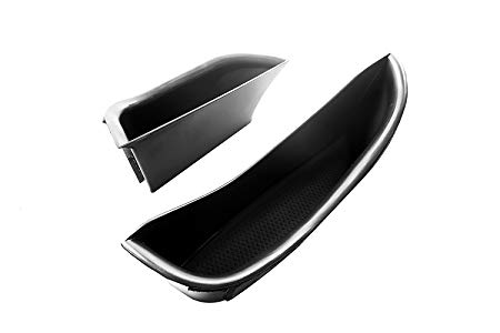 Vesul Front Row Door Side Storage Box Handle Pocket Armrest Phone Container Fits on Mercedes Benz GLC GLC250 GLC300 GLC350 GLC43 AMG C-Class Sedan C300 C450 C63 AMG W205 2015 2016 2017 2018 2019