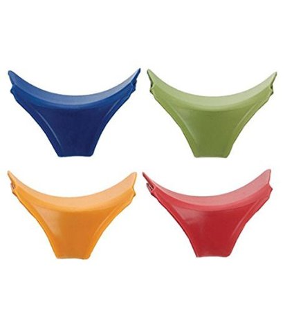 RSVP Silicone Slip-On Pour Spout, colors vary