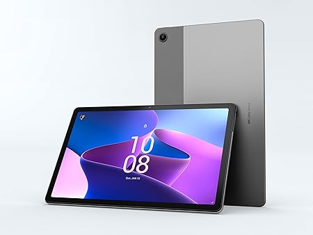 Lenovo Tab M10 Plus Android tablet | 10-inch 2K | 128GB | WiFi 5 | 4GB RAM | Storm Grey | Designed for portable entertainment