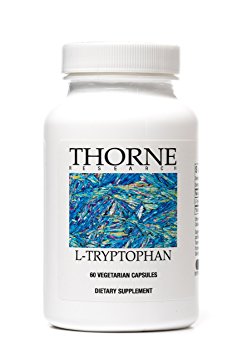 Thorne Research - L-Tryptophan - Amino Acid Supplement to Support Production of Serotonin, Melatonin, and Niacin - 60 Capsules