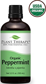 Plant Therapy Essential Oils Organic Peppermint Essential Oil