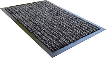 Doortex Ultimat, Indoor Entrance Mat, Gray, Rectangular, 24" x 32" (FR42432ULTGR)