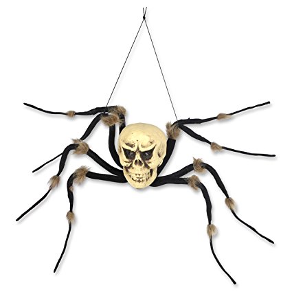 Beistle Spider Skeleton Creepy Creature, 3-Feet 2-Inch