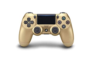 Sony Dualshock 4 Wireless Controller for PlayStation 4 - Gold - PlayStation 4