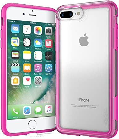 Pelican Adventurer iPhone 7 Plus Case (Clear/Pink)