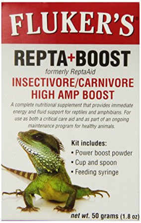 Fluker's Repta Boost Insectivore & Carnivore High Amp Boost