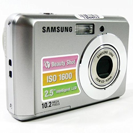 Samsung SL30 10MP Digital Camera with 3x Optical Zoom and 2.5 inch LCD (Silver)