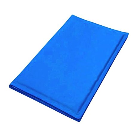 Cooling Pad For Dogs and 4 size Dog Self Cooling Mat For Small Dog, Large Dog, keep Pets Cool Gel Cooling Pad For Laptop, Dog Cat Pet Cooling Pad for Kennels, Crates and Beds