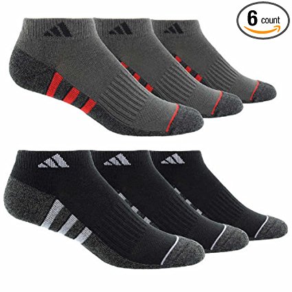 adidas Men's Athletic Low Cut Sock (6-Pack)