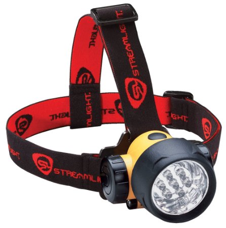 Streamlight 61052 Septor LED Headlamp with Strap