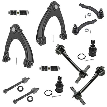 Control Arms Tie Rods Ball Joints Links Suspension Kit for 96-00 Honda Civic