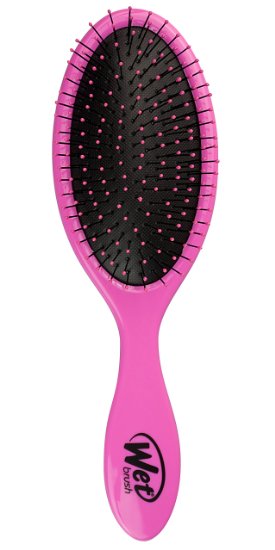 The Wet Brush Detangling Hair Brush Pink