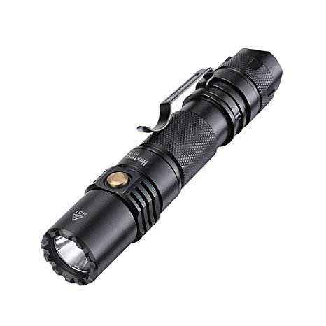 Haxtec HT18 LED Flashlight Max 960 Lumens Cree XP-L LED Torch Professional Tactical Flashlight With Turbo/High/Medium/Low/Strobe Mode High Lumens