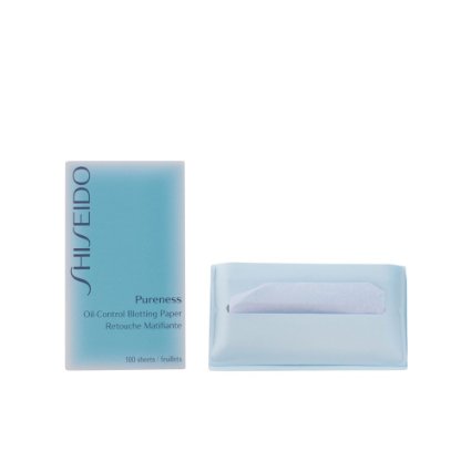 Shiseido Pureness Oil Control Blotting Paper, 100 Count