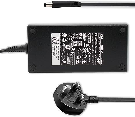 Original Laptop AC Charger Adapter For Dell Precision M4600 M4700 M6300 M6400 74X5J 074X5J Alienware M14X M15x M17x R3 DA180PM111 Laptops Power Supply 19.5V 9.23A 180W