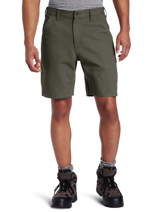 Carhartt Men's B25 Washed Duck Utility Work Short