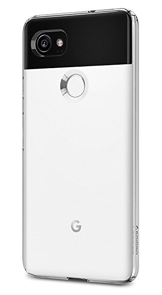 Spigen Liquid Crystal Case for Google Pixel 2 XL - Crystal Clear F17CS22280