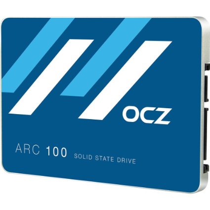 OCZ Storage Solutions Arc 100 Series 480GB 25-Inch 7mm SATA III Ultra-Slim Solid State Drive with Toshiba A19nm NAND ARC100-25SAT3-480G