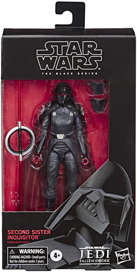 Star Wars The Black Series S Sister Inquisitor Toy 6" Scale Jedi: Fallen Order Collectible Action Figure, Ages 4 & Up