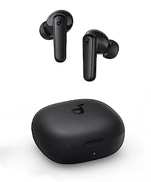 Anker Soundcore R50i Black True Wireless (TWS) Earbuds 10mm Drivers with Big Bass, Bluetooth 5.3, 30H Playtime, IPX5-Water Resistant, AI Clear Calls with 2 Mics, 22 Preset EQs via App