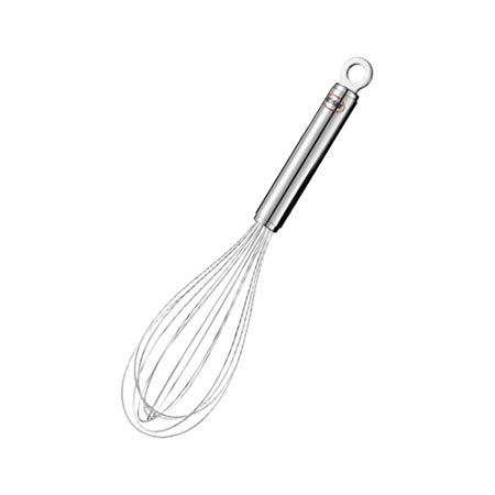 Rösle Stainless Steel Baloon Egg Whisk, 7 Wire, 6.7-inch