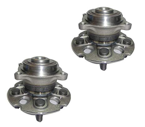 Bodeman - Pair (2) REAR Wheel Hub and Bearing Assembly for 2008 2009 2010 2011 2012 Dodge Grand Caravan & Chrysler Town & Country / 2009-2012 Volkswagen Routan
