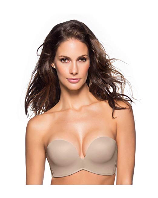 Leonisa Extreme Push Up Strapless Bra