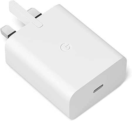 Google Pixel 2021 Charger White