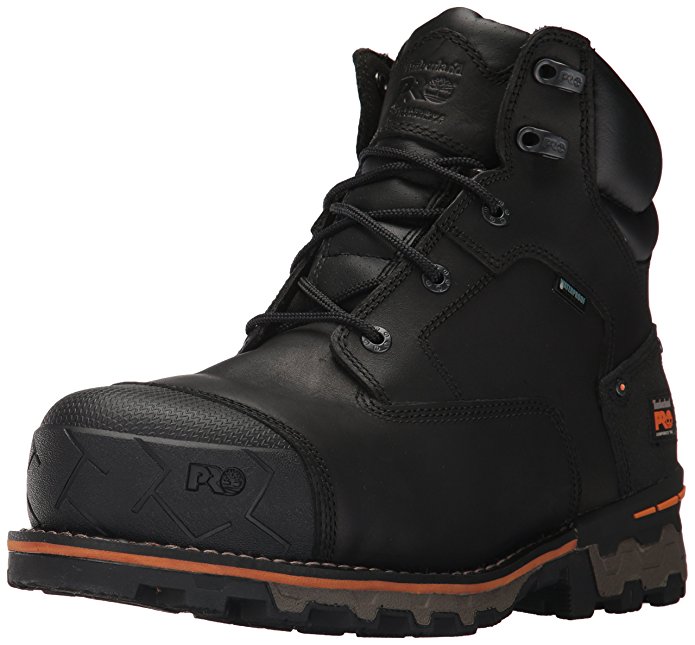 Timberland PRO Men's Boondock 6" Composite Toe Waterproof Industrial and Construction Shoe,