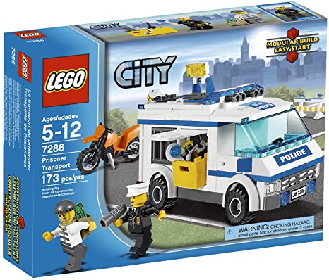 LEGO Police Prisoner Transport 7286